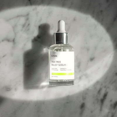 Sérum apaisant et purifiant au Tea Tree