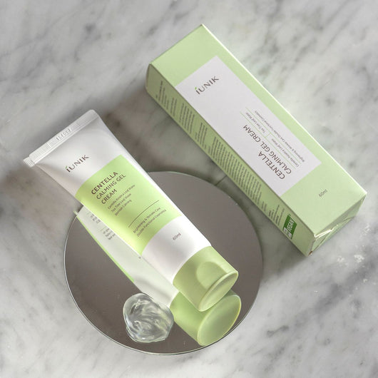 Gel-crème hydratant et apaisant