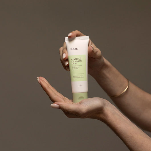 Gel-crème hydratant et apaisant