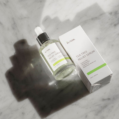 Sérum apaisant et purifiant au Tea Tree