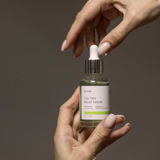 Sérum apaisant et purifiant au Tea Tree