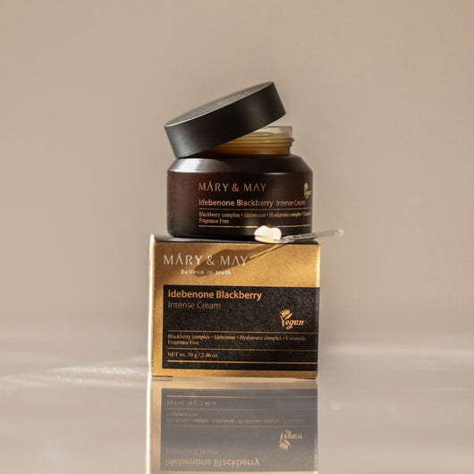 Crème intensive Idébénone Blackberry
